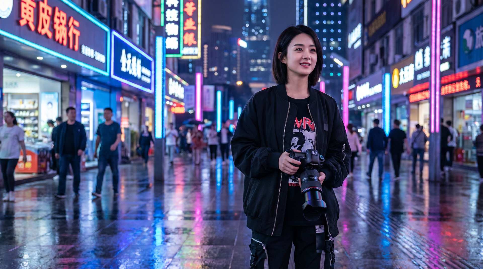 糖心vlog城市夜景短视频